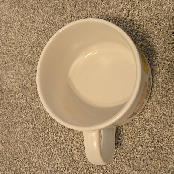 Vintage ZIGGY Soup Du Jour Of The Day Stoneware Mug 1980 Tom Wilson Soup Mug - Picture 3 of 5